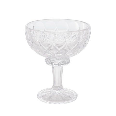 Conjunto 6 Taças de Sobremesa de Cristal Angel 260ml - Wolff