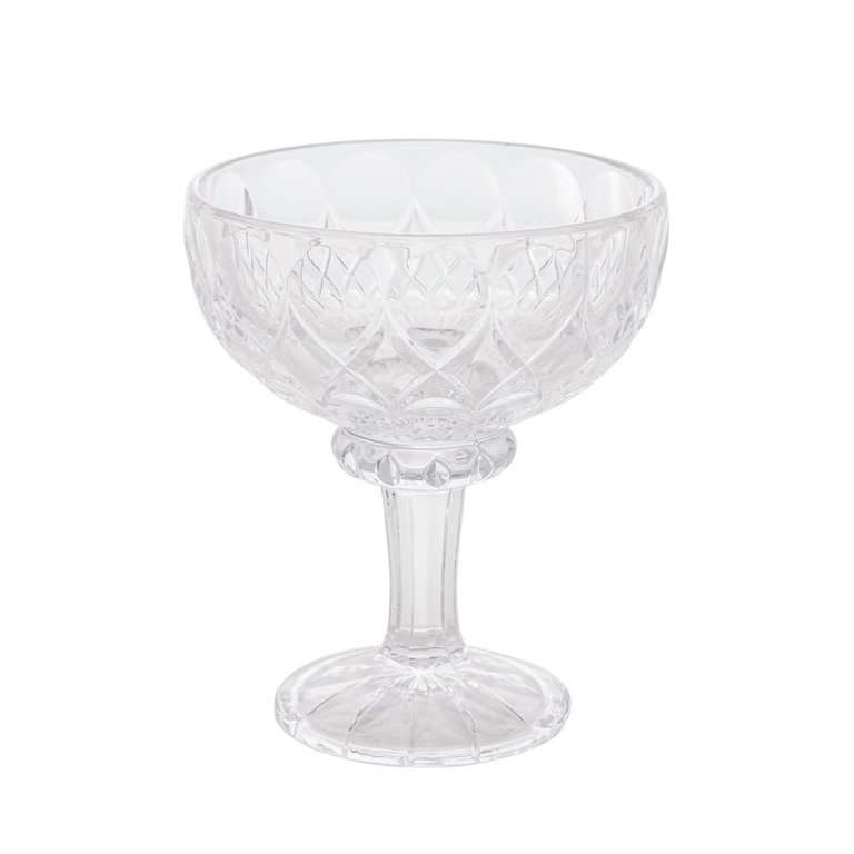Conjunto 6 Taças de Sobremesa de Cristal Angel 260ml - Wolff