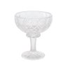 Conjunto 6 Taças de Sobremesa de Cristal Angel 260ml - Wolff - 1