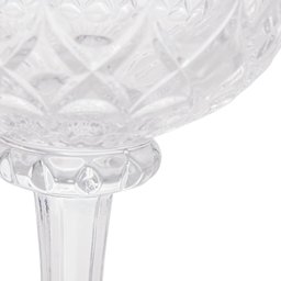 Conjunto 6 Taças de Sobremesa de Cristal Angel 260ml - Wolff - 7