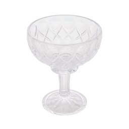 Conjunto 6 Taças de Sobremesa de Cristal Angel 260ml - Wolff - 2
