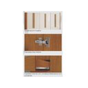 Ver imagem 4 de Guarda Roupa Santiago 6 Portas e 6 Gavetas Conquista Cinamomo