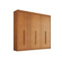 Ver imagem 2 de Guarda Roupa Santiago 6 Portas e 6 Gavetas Conquista Cinamomo