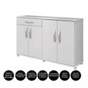 Ver mais imagens de Balcão de Cozinha 4 Portas 1 Gaveta Campinas