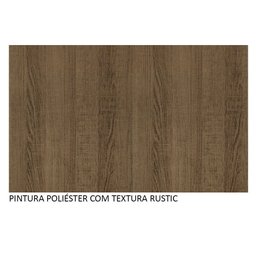 Cozinha Compacta Madesa Emilly Silver com Balcão e Paneleiro Rustic Cor:Rustic - 10