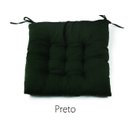 Ver imagem 2 de Kit 04 Assento Futton para Cadeira Oxford 40cm X 40cm:preto