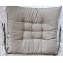 Ver imagem 6 de Kit 04 Assento Futton para Cadeira Oxford 40cm X 40cm:preto