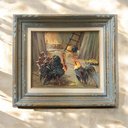 Ver imagem 2 de Quadro Decorativo Paisagem para Sala Hall e Quarto 55x60cm - Anita Munhoz