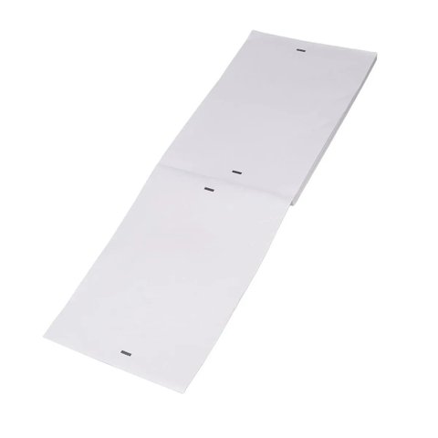 Papel Termico 100 Folhas A4 Kit 2 Uni Impressora Termica Bluetooth Trabalho Processo Lista Nota Advo