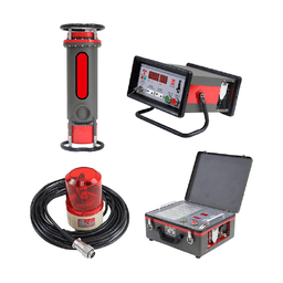 Detector de Falhas de Raio-X Portátil Capacidade 2,5KW Tensão do Tubo 60-160KV NOVOTEST.BR XXQ-1605 - 2