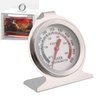 Termometro Analogico Forno 300 Graus Inox Cozinha Preparo Refeiçao Culinaria Churrasqueira Profissio - 1