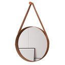 Ver imagem 2 de Espelho Redondo com Alça 50cm 4229 Luxo Jb Bechara