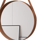 Ver imagem 3 de Espelho Redondo com Alça 50cm 4229 Luxo Jb Bechara