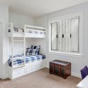 Ver imagem 2 de Janela Veneziana 6 Folhas Central com Grade Vidro Liso 100x100 Ecosul Esquadrisul Branco