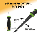 Ver imagem 2 de Serrote para Recortes Gesso Drywall 170mm Condor