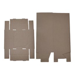 Kit 6 Lixeira Descartável de Papelão - 6