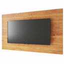 Ver imagem 2 de Rack com Painel para Tvs de até 50 Polegadas Melody 2 Portas Mel - Casa Giulia