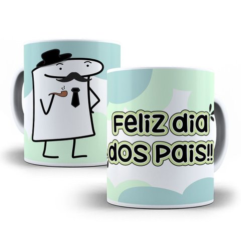 Caneca Flork Dia Dos Pais – Presente Divertido e Criativo para o Papai
