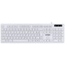 Teclado Usb Multimidia Slim Branco - Teclas Chocolate - Cabo 1.8m - Vinik - Tcb200 - 1