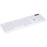 Teclado Usb Multimidia Slim Branco - Teclas Chocolate - Cabo 1.8m - Vinik - Tcb200 - 5