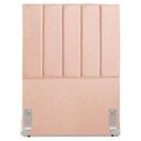 Ver imagem 5 de Cabeceira Solteiro 100 Cm com Frame Dalia Linho Rose Artte