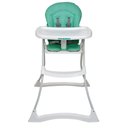 Ver imagem 1 de Cadeira de Alimentação Burigotto Bon Appetit Xl 6 Meses até 15 Kg Mescla Aqua Verde