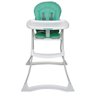 Cadeira de Alimentação Burigotto Bon Appetit Xl 6 Meses até 15 Kg Mescla Aqua Verde - 1