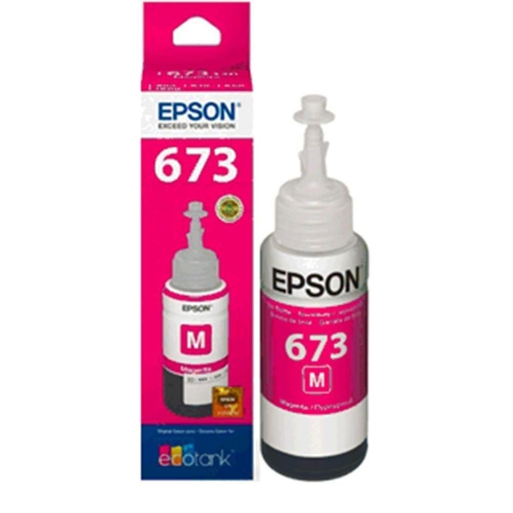 Refil de Tinta Epson Magenta 70ml - T673320-al