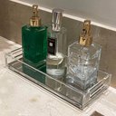 Ver imagem 2 de Bandeja Acrílico Lavabo 28,5 x 12 x 4 cm com Espelho Prata Centauri Acrílicos BL-EP