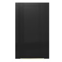 Ver imagem 7 de Armário Aéreo Madesa Lux 40 cm 1 Porta Branco/Preto