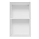 Ver mais imagens de Armário Aéreo Madesa Lux 40 cm 1 Porta Branco/Preto