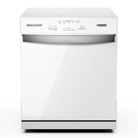 Lava-Louça Brastemp 8 Serviços 127V Branca BLF08BB