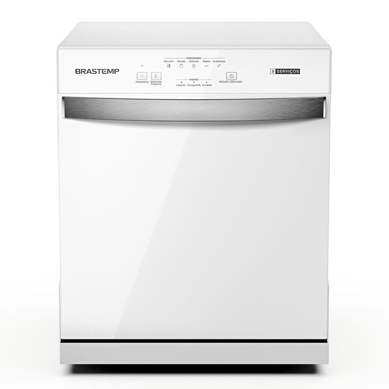 Lava-Louça Brastemp 8 Serviços 127V Branca BLF08BB