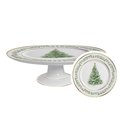 Ver imagem 2 de Boleira 21cm Natal Classic Christmas Alleanza
