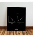Ver imagem 3 de Kit 3 Quadro Motivacional Placa Decorativa Disciplina Foco 28x20cm