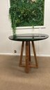 Ver imagem 7 de Mesa para Sala de Jantar Livia Piccola Marrom/Ambar/Preto