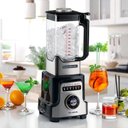 Ver imagem 4 de Liquidificador Ariete Digital Blend&heat 1400w 2l Preto 110v
