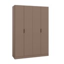 Ver imagem 3 de Guarda Roupa Planejado 100% MDF 4 Portas Orion CabeCasa MadeiraOriginals Marrom/Mocha