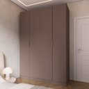 Ver imagem 1 de Guarda Roupa Planejado 100% MDF 4 Portas Orion CabeCasa MadeiraOriginals Marrom/Mocha