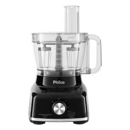 Multiprocessador Philco PMP1600P Glass Turbo 9 em 1 1400W 127V - 3