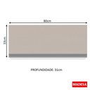 Ver imagem 5 de Aéreo Glamy 80 cm 1 Porta Suspensa Madesa