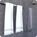 Ver imagem 4 de Kit Acessórios Para Banheiro Cromado e Preto Empire 4 peças