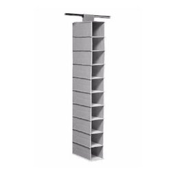 Sapateira Vertical Organizador Multiuso 10 Divisórias Luxo - 1