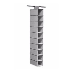 Sapateira Vertical Organizador Multiuso 10 Divisórias Luxo