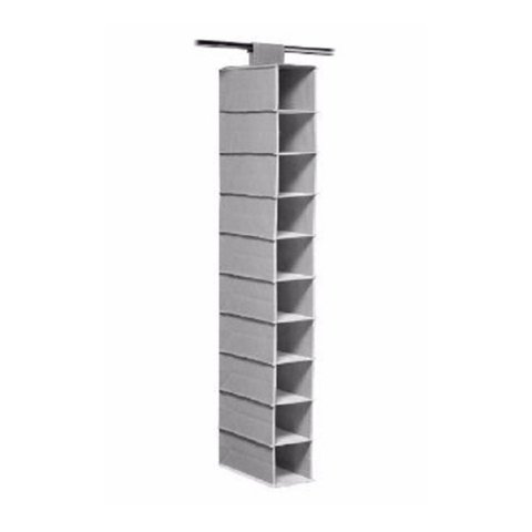 Sapateira Vertical Organizador Multiuso 10 Divisórias Luxo