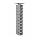 Ver imagem 1 de Sapateira Vertical Organizador Multiuso 10 Divisórias Luxo