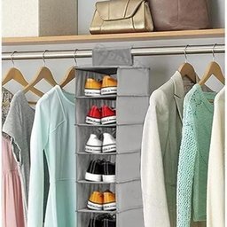 Sapateira Vertical Organizador Multiuso 10 Divisórias Luxo - 4