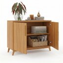 Ver imagem 2 de Mesa de Apoio 90cm com 2 Portas Brv Móveis