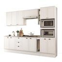 Ver imagem 2 de Armário de Cozinha Completa C Balcão Milla Quest Carraro Branco