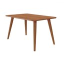 Ver imagem 1 de Mesa de Madeira Adele 130 Cm Madeira/cinamomo- Cimol
